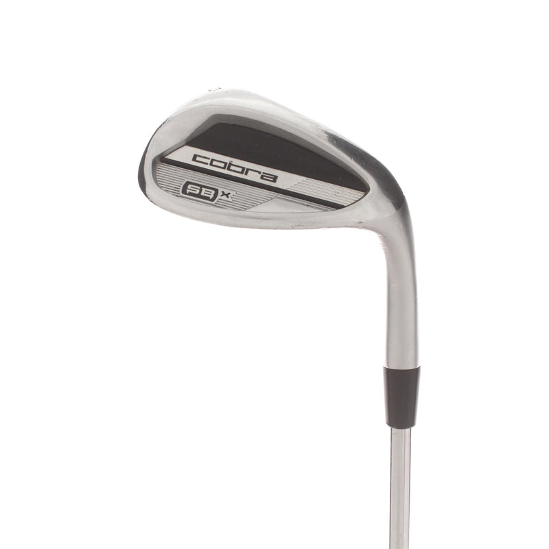 Cobra Snake Bite X Steel Mens Right Hand Gap Wedge 50* Stiff - KBS Max 85