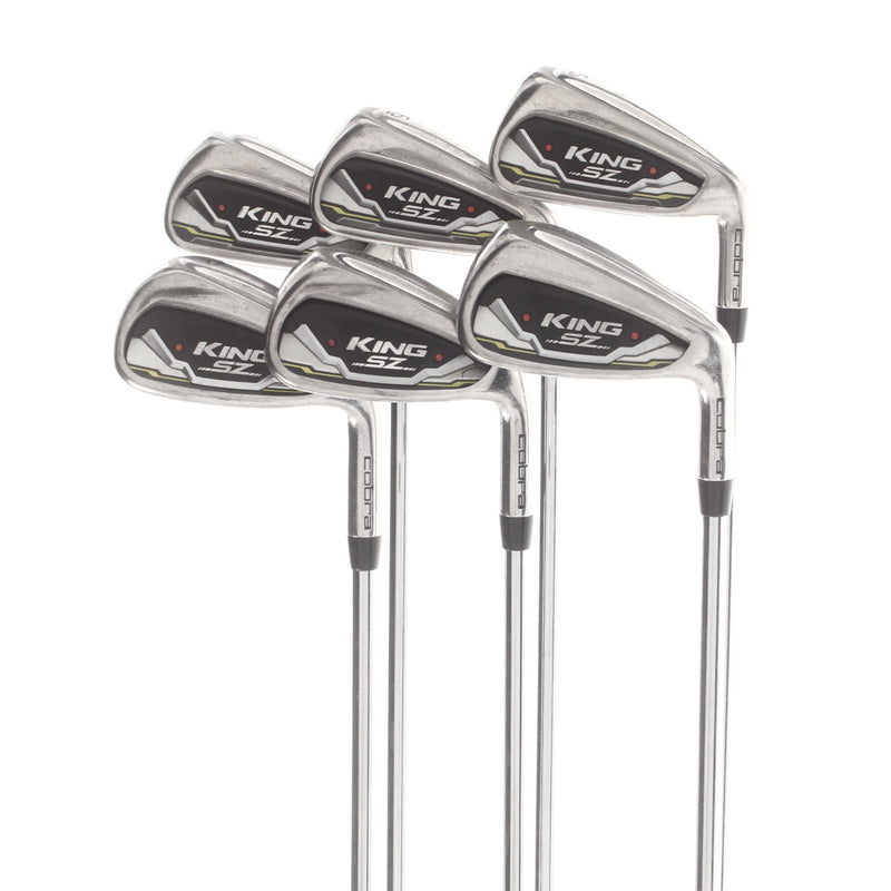 Cobra King Speedzone Steel Mens Right Hand Irons 5-PW Regular - Cobra