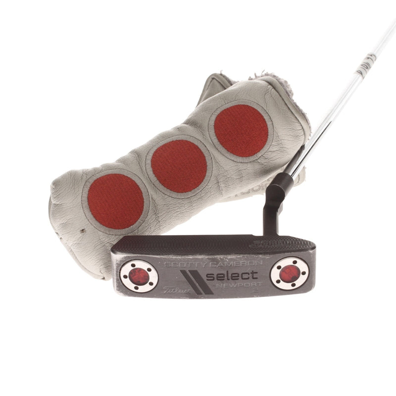 Scotty Cameron Select Newport 2 2014 Mens Right Hand Putter 33" Blade - Super Stroke Flatso Ultra
