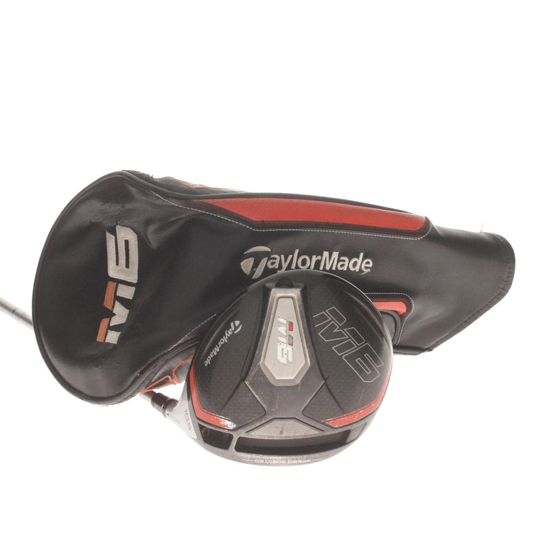 TaylorMade M6 Graphite Mens Right Hand Driver 10.5* Stiff - Mitsubishi Chemical Tensei CK Series Red 60