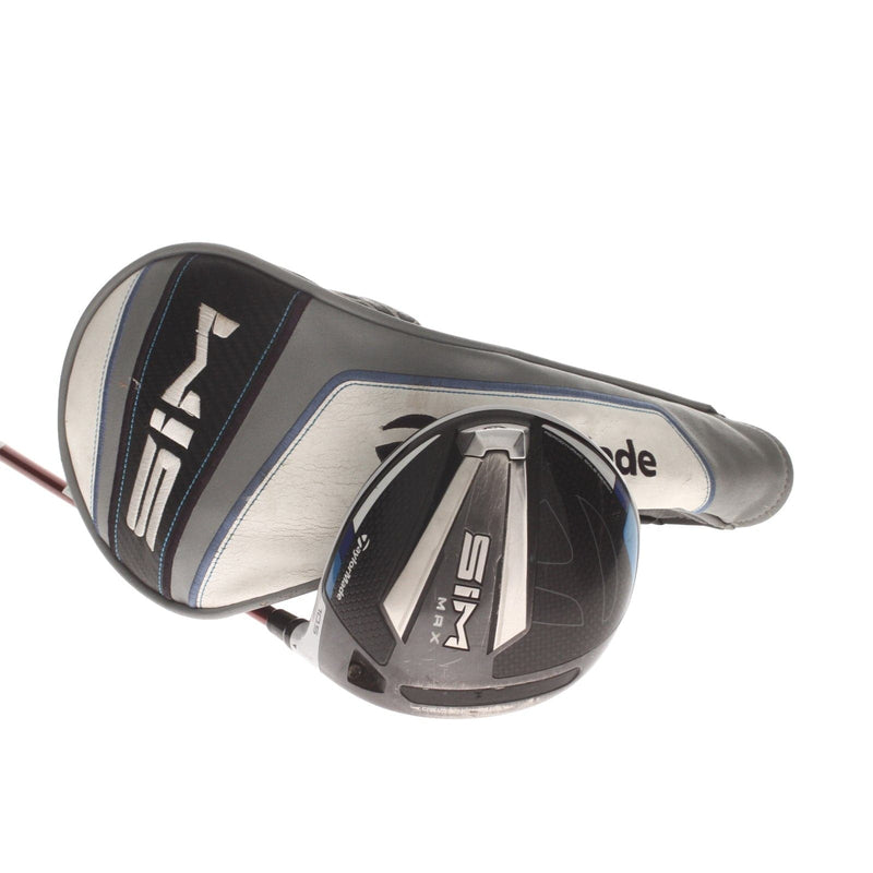 TaylorMade Sim Max Graphite Mens Right Hand Driver 10.5* Regular - Fujikura Ventus Red 5-R
