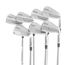 Ping i525 Steel Mens Right Hand Irons 4-PW Red Dot 1* Flat Stiff - Dynamic Gold 105 S300