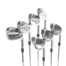 Ping i525 Steel Mens Right Hand Irons 4-PW Red Dot 1* Flat Stiff - Dynamic Gold 105 S300