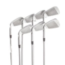 Ping i525 Steel Mens Right Hand Irons 4-PW Red Dot 1* Flat Stiff - Dynamic Gold 105 S300