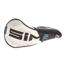 TaylorMade Sim2 Max D Graphite Mens Right Hand Driver 10.5* Stiff - Fujikura Airspeeder 45