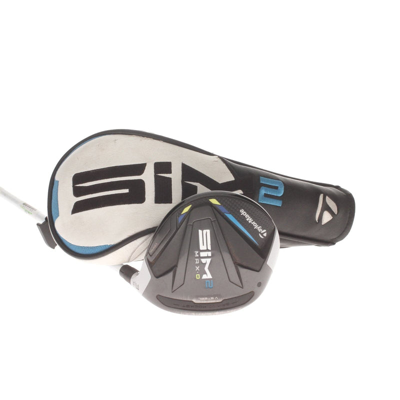 TaylorMade Sim2 Max D Graphite Mens Right Hand Fairway 3 Wood 16* Senior - Fujikura Airspeeder 45