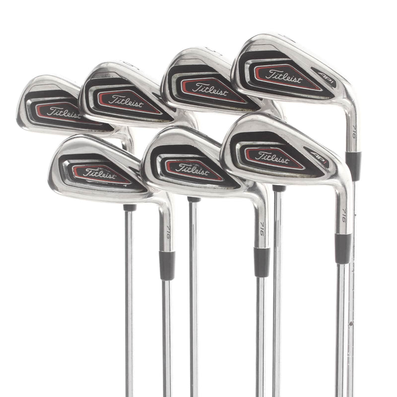 Titleist AP1 716 Steel Mens Right Hand Irons 4-PW Regular - True Temper XP 95 R300