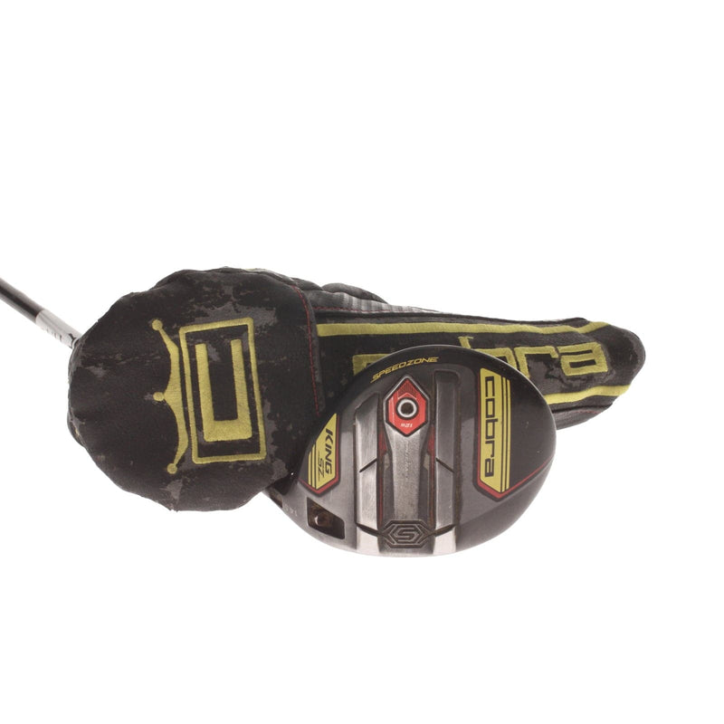 Cobra Speedzone Graphite Mens Right Hand Fairway 3 Wood 14.5* Regular - Mitsubishi Chemical Tensei AV Series Blue 65
