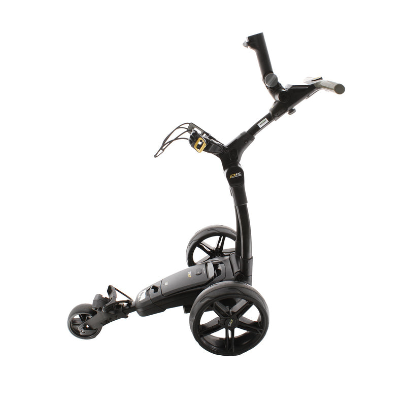 PowaKaddy FX3 3-Wheel Electric Trolley 18 Hole Lithium - Black