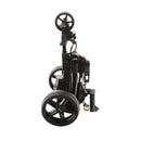 PowaKaddy FX3 3-Wheel Electric Trolley 18 Hole Lithium - Black