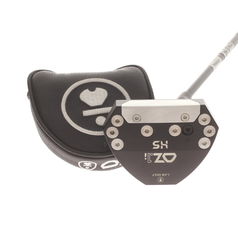 L.A.B. Golf OZ.1i HS Mens Right Hand Putter 33" Mallet - Press No.II 1.5*