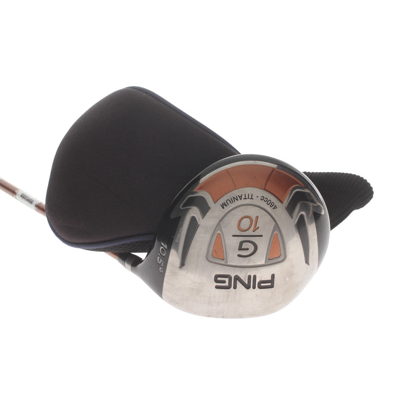 Ping G10 Graphite Mens Right Hand Driver 10.5* Regular - Ping TFC 129