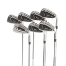 TaylorMade M2 Steel Mens Right Hand Irons 5-SW Regular - REAX 88