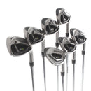 TaylorMade M2 Steel Mens Right Hand Irons 5-SW Regular - REAX 88