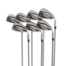 Wilson D9 Graphite Mens Right Hand Irons 5-GW Regular - UST Mamiya Recoil 460
