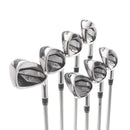 Wilson D9 Graphite Mens Right Hand Irons 5-GW Regular - UST Mamiya Recoil 460