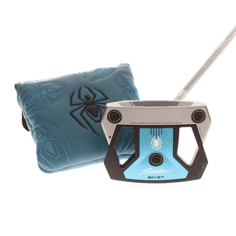 TaylorMade Spider 5K ZT Mens Right Hand Putter 33.5" Mallet - Super Stroke Pistol 1.0