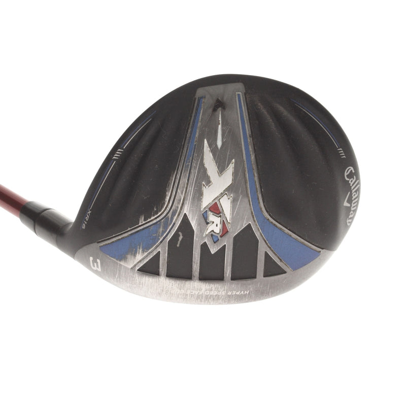 Callaway XR16 Graphite Mens Right Hand Fairway 3 Wood 15* Regular - Fujikura Speeder565 Evolution