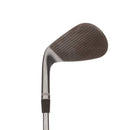 Callaway Jaws Raw Steel Mens Right Hand Lob Wedge 58* 10 Bounce J Grind Wedge - Dynamic Gold Spinner 115