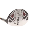Ping i15 Graphite Mens Right Hand Fairway 3 Wood 15.5* Tour Stiff - UST Mamiya AXIV Core Proforce