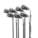 Ping G400 Graphite Mens Right Hand Irons 5-UW Orange Dot 2* Flat Regular - Ping Alta CB