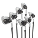 Ping G400 Graphite Mens Right Hand Irons 5-UW Orange Dot 2* Flat Regular - Ping Alta CB