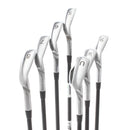 Ping G400 Graphite Mens Right Hand Irons 5-UW Orange Dot 2* Flat Regular - Ping Alta CB