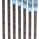 Ping G400 Graphite Mens Right Hand Irons 5-UW Orange Dot 2* Flat Regular - Ping Alta CB