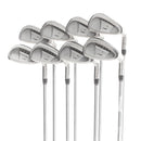 TaylorMade RAC OS Steel Mens Right Hand Irons 4-SW Regular - TaylorMade Light Metal 95g