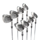TaylorMade RAC OS Steel Mens Right Hand Irons 4-SW Regular - TaylorMade Light Metal 95g