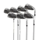 Cobra LTDx Steel Mens Right Hand Irons 5-GW Regular - KBS Tour 90
