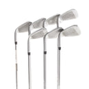 Cobra LTDx Steel Mens Right Hand Irons 5-GW Regular - KBS Tour 90