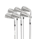 Titleist T100S 2021 Steel Mens Right Hand Irons 5-PW Stiff - True Temper AMT Black S300
