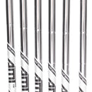 Titleist T100S 2021 Steel Mens Right Hand Irons 5-PW Stiff - True Temper AMT Black S300
