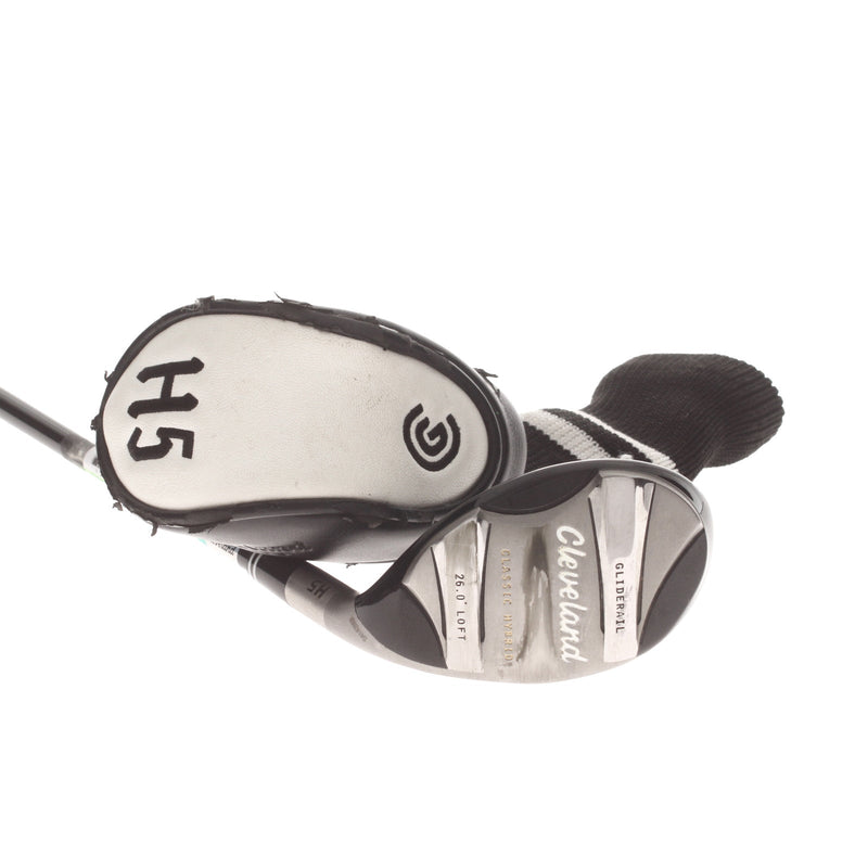 Cleveland Classic Gliderail Graphite Mens Right Hand 5 Hybrid 26* Regular - Matrix Ozik
