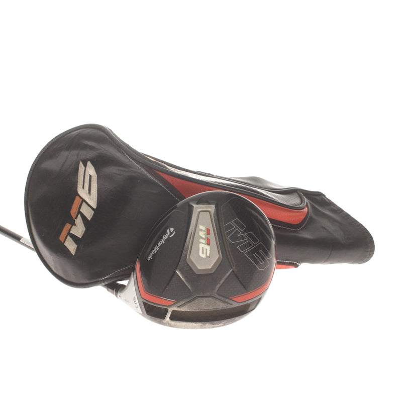 TaylorMade M6 Graphite Mens Right Hand Driver 9* Regular - Fujikura Atmos 5R