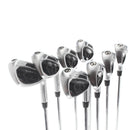 Cobra King LTDx One Length Steel Mens Right Hand Irons 5-GW Stiff - KBS Tour 90