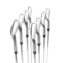 Cobra King LTDx One Length Steel Mens Right Hand Irons 5-GW Stiff - KBS Tour 90