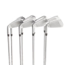 Cobra King LTDx One Length Steel Mens Right Hand Irons 5-GW Stiff - KBS Tour 90