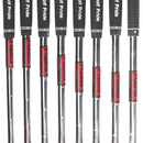 Cobra King LTDx One Length Steel Mens Right Hand Irons 5-GW Stiff - KBS Tour 90