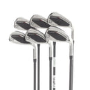 Wilson Dynapwr Max 2025 Graphite Mens Right Hand Irons 6-SW Lite - KBS Max Graphite Iron 45