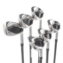 Wilson Dynapwr Max 2025 Graphite Mens Right Hand Irons 6-SW Lite - KBS Max Graphite Iron 45
