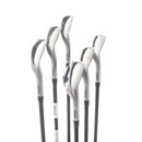 Wilson Dynapwr Max 2025 Graphite Mens Right Hand Irons 6-SW Lite - KBS Max Graphite Iron 45