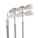 Wilson Dynapwr Max 2025 Graphite Mens Right Hand Irons 6-SW Lite - KBS Max Graphite Iron 45