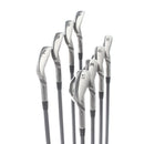 Ping G Series Graphite Mens Right Hand Irons 4-SW Blue Dot 1* Upright Regular - Ping CFS 70
