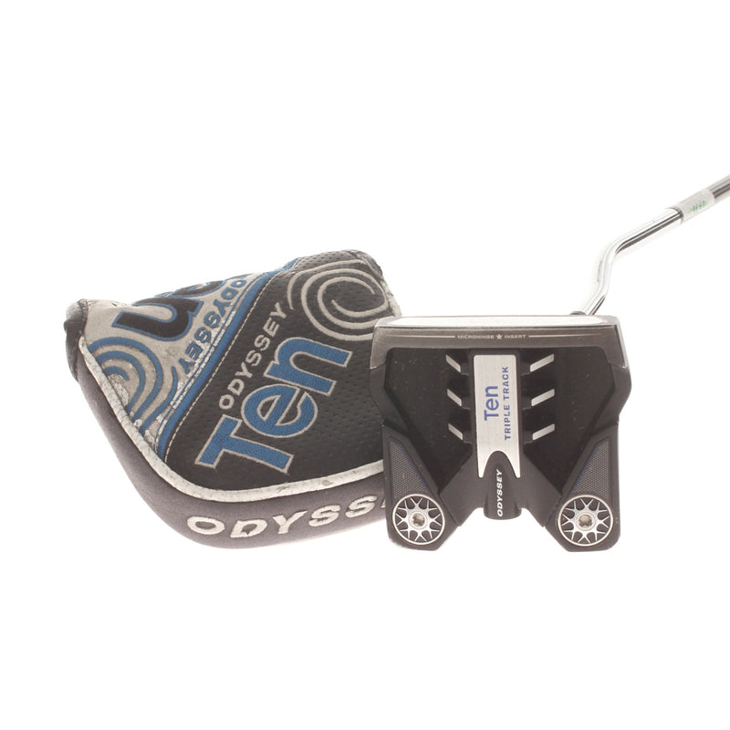Odyssey Triple Track Ten Mens Right Hand Putter 34" Mallet - Odyssey