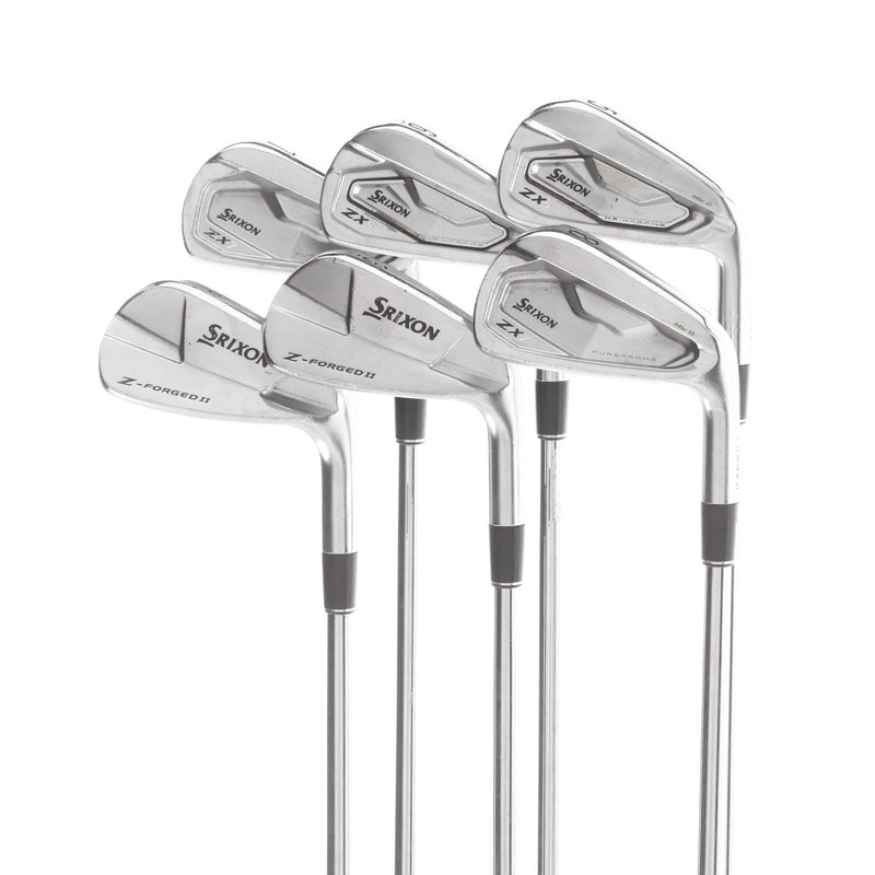 Srixon ZX7 MKII/Z-Forged II Combo Steel Mens Right Hand Irons 5-PW Regular - Projext X LZ 5.5 115g