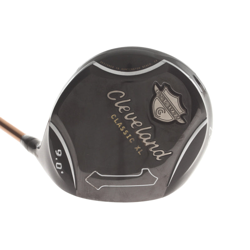 Cleveland Classic XL Graphite Mens Right Hand Driver 9* Stiff - Aldila NV-S 75