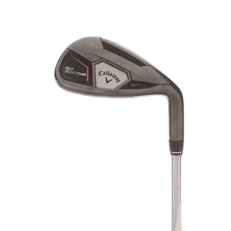 Callaway Big Bertha Steel Mens Right Hand Sand Wedge 55* Stiff - Speedstep 80