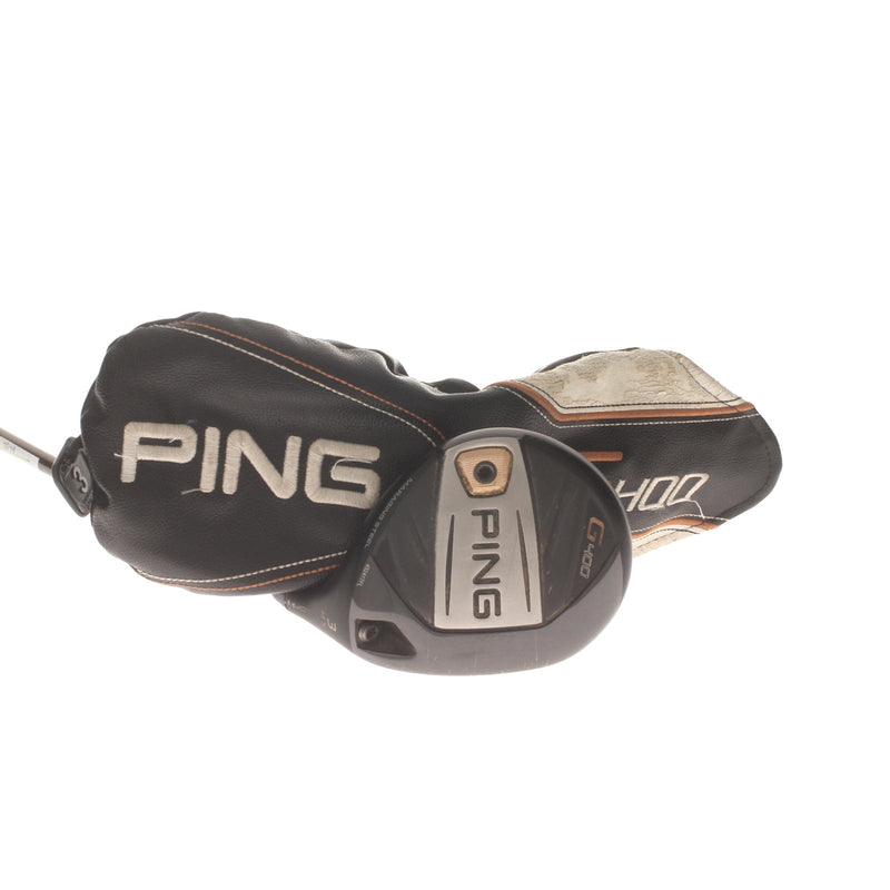 Ping G400 Graphite Mens Right Hand Fairway 3 Wood 14.5* Stiff - Alta CB 65